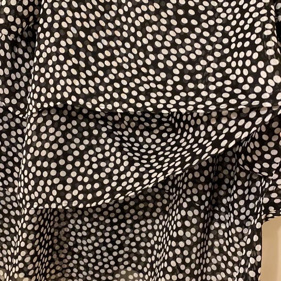 Polka dot women’s top - Picture 4 of 5